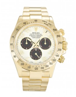Rolex Daytona White Dial 116528
