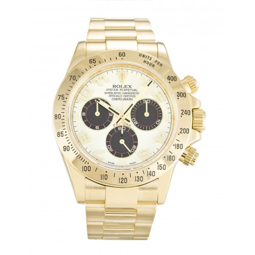 Rolex Daytona White Dial 116528