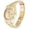 Rolex Day-Date II Champagne Dial 218238