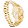 Rolex Day-Date II Champagne Dial 218238