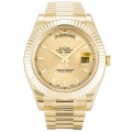 Rolex Day-Date II Champagne Dial 218238