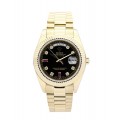 Rolex Day-Date Black Dial 118238