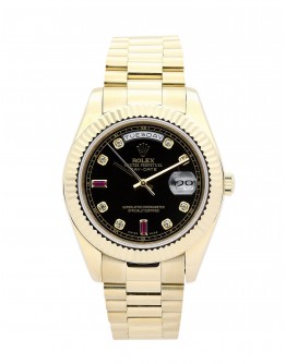 Rolex Day-Date Black Dial 118238