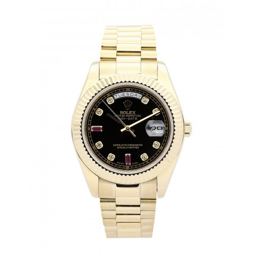 Rolex Day-Date Black Dial 118238