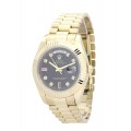 Rolex Day-Date Black Dial 118238