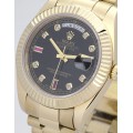 Rolex Day-Date Black Dial 118238