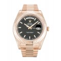 Rolex Day-Date II Black Dial 218235