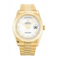 Rolex Day-Date White Dial 118238