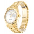 Rolex Day-Date White Dial 118238