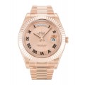 Rolex Day-Date II Rose Dial 218235