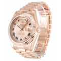 Rolex Day-Date II Rose Dial 218235