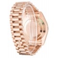 Rolex Day-Date II Rose Dial 218235