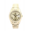 Rolex Day-Date II Gold Dial 218238
