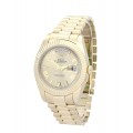 Rolex Day-Date II Gold Dial 218238
