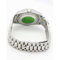 Rolex Day-Date Green and Silver Dial 118346