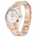 Rolex Day-Date White Dial 118235
