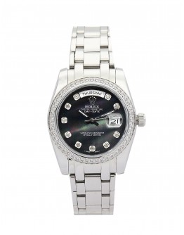 Rolex Day-Date Black Dial 118346