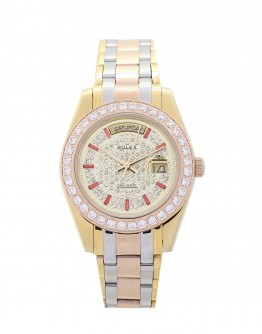 Rolex Day-Date Yellow gold Dial 118346