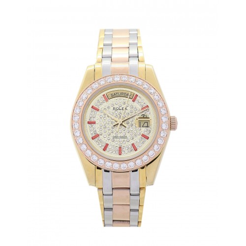 Rolex Day-Date Yellow gold Dial 118346