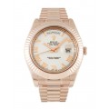 Rolex Day-Date II Ivory Dial 218235