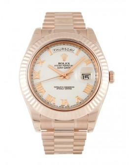 Rolex Day-Date II Ivory Dial 218235
