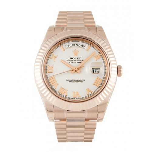 Rolex Day-Date II Ivory Dial 218235