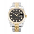Rolex Datejust Black Dial 116233