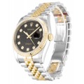 Rolex Datejust Black Dial 116233