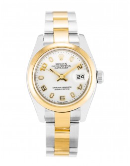 Rolex Datejust Lady White Dial 179163