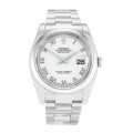 Rolex Datejust White Dial 116200