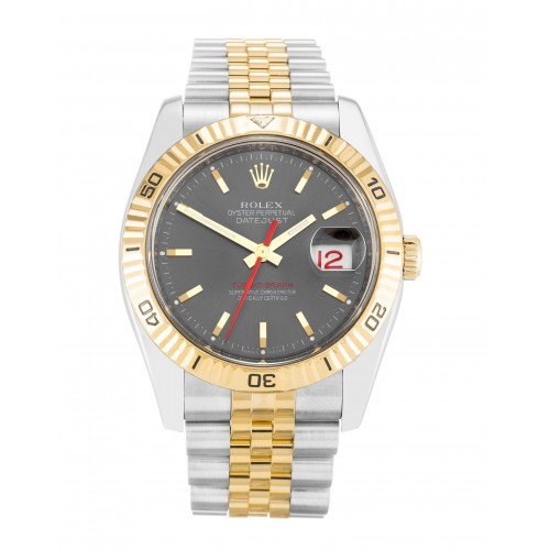 Rolex Datejust Turn-O-Graph 116263