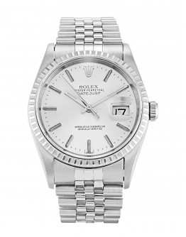 Rolex Datejust White Dial 16200