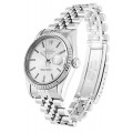Rolex Datejust White Dial 16200