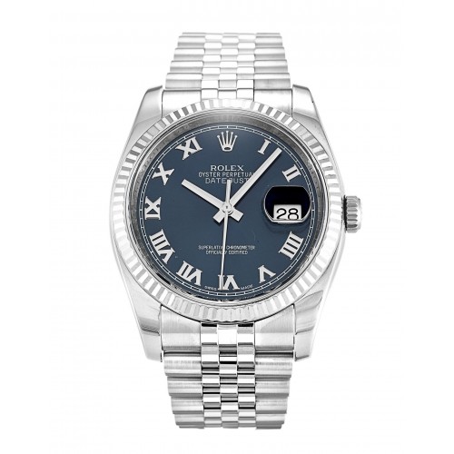 Rolex Datejust Blue Dial 116234