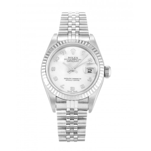 Rolex Datejust Lady White Dial 79174