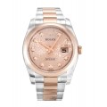 Rolex Datejust Rose Dial 116201