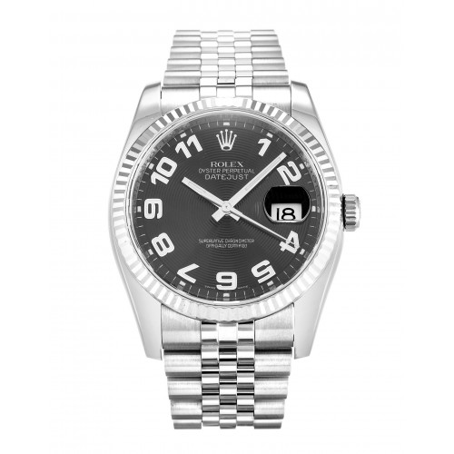 Rolex Datejust Black Dial 116234 Rolex Datejust Black Dial 116234