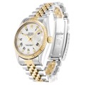 Rolex Datejust White Dial 16233