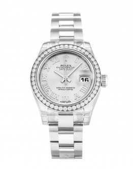 Rolex Datejust Lady White Dial 178240