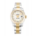 Rolex Datejust Lady White Diamond Dial 179173