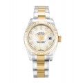 Rolex Datejust Lady White Diamond Dial 179173