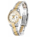 Rolex Datejust Lady White Diamond Dial 179173