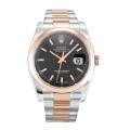 Rolex Datejust Black Baton Dial 116201 Rolex Datejust Black Baton Dial 116201