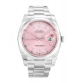 Rolex Datejust Pink Dial 116200