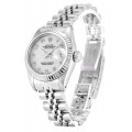 Rolex Datejust Lady Silver Dial 69174