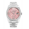 Rolex Datejust Pink Floral Dial 116244