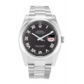 Rolex Datejust Black Dial 116200