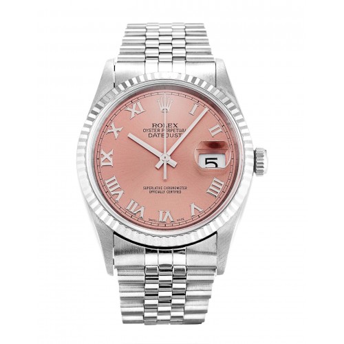 Rolex Datejust Pink Dial 16234