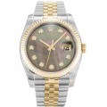 Rolex Datejust Pearl Dial 116233