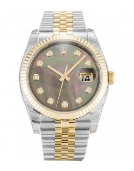 Rolex Datejust Pearl Dial 116233